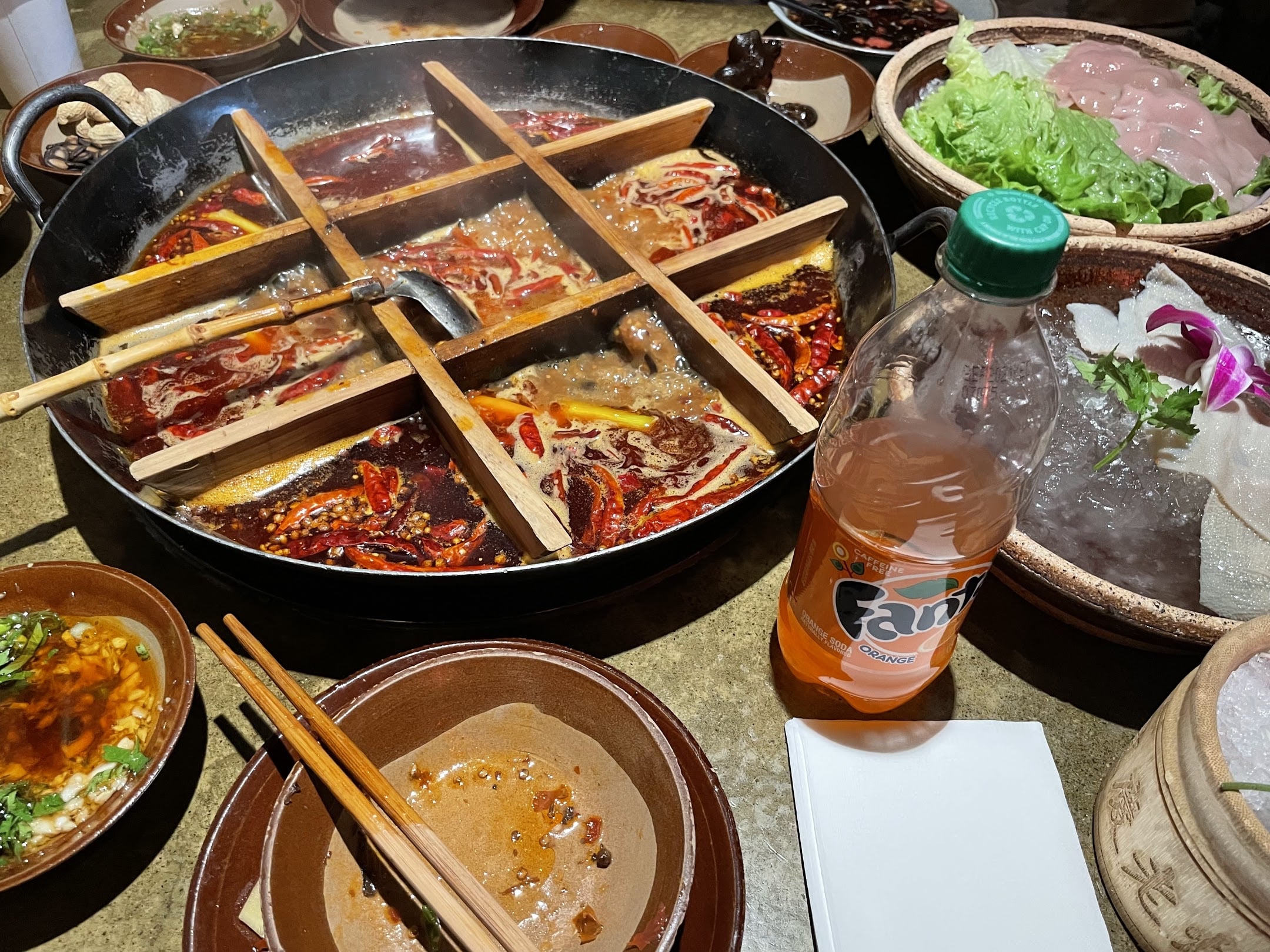 Sichuan-Style Hot Pot Recipe - How to Make Sichuan Hot Pot at Home