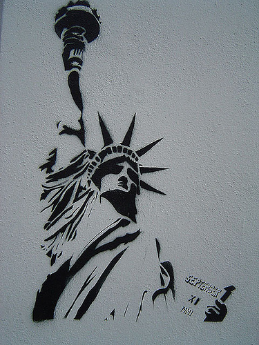 9-11 stencil