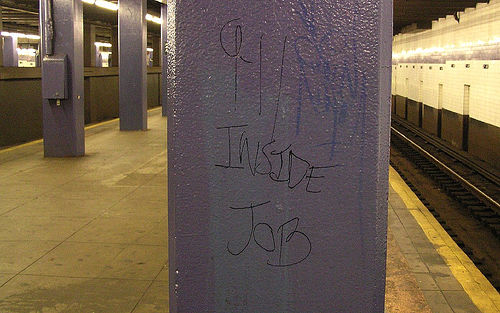 9-11 graffiti