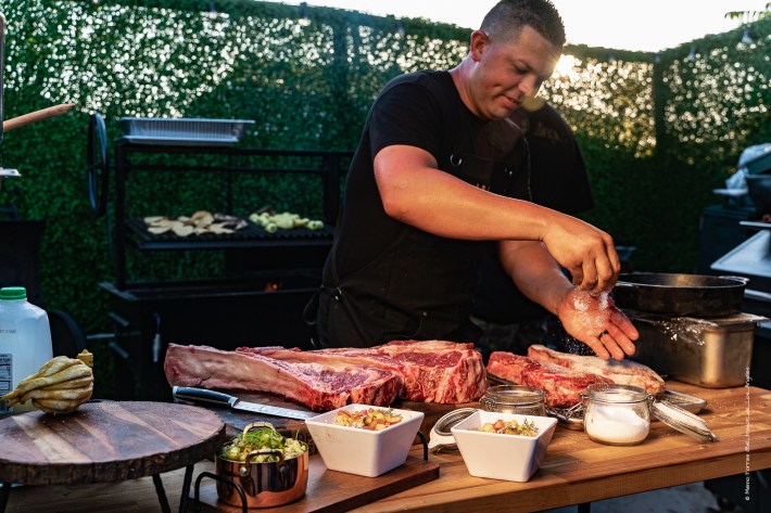 Wagyu carne asada.