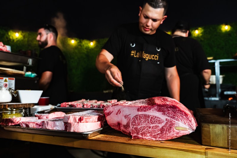 David Fuerte is the owner and butcher at La Carnicería Wagyu Meat Market.