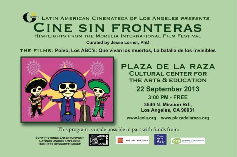 Cine Sin Fronteras 2013_Flyerjp