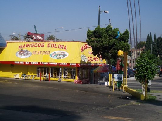 Mariscos Colima ~ Korea Town/Wilshire Center ~ . TACO