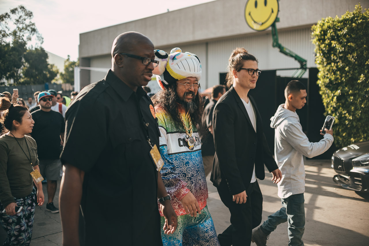 SPOTTED: Pharrell Williams & Takashi Murakami Attend Complex Con – PAUSE  Online