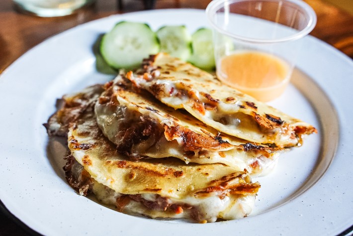 Marlin Tacos at Coni's Seafood. Photo by Memo Torres for L.A. TACO.