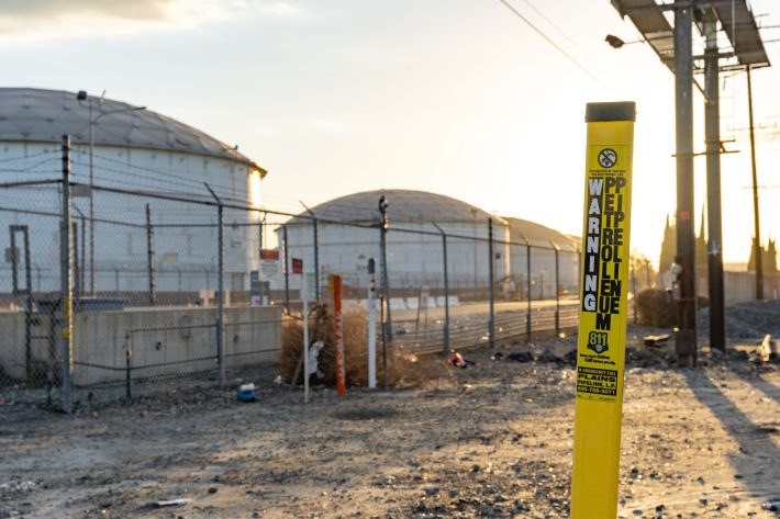 A facility in Vernon. Photo by Elmer Argueta for L.A. TACO.