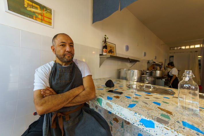 Mexico City chef Eduardo “Edo” Ramirez Nakatani.