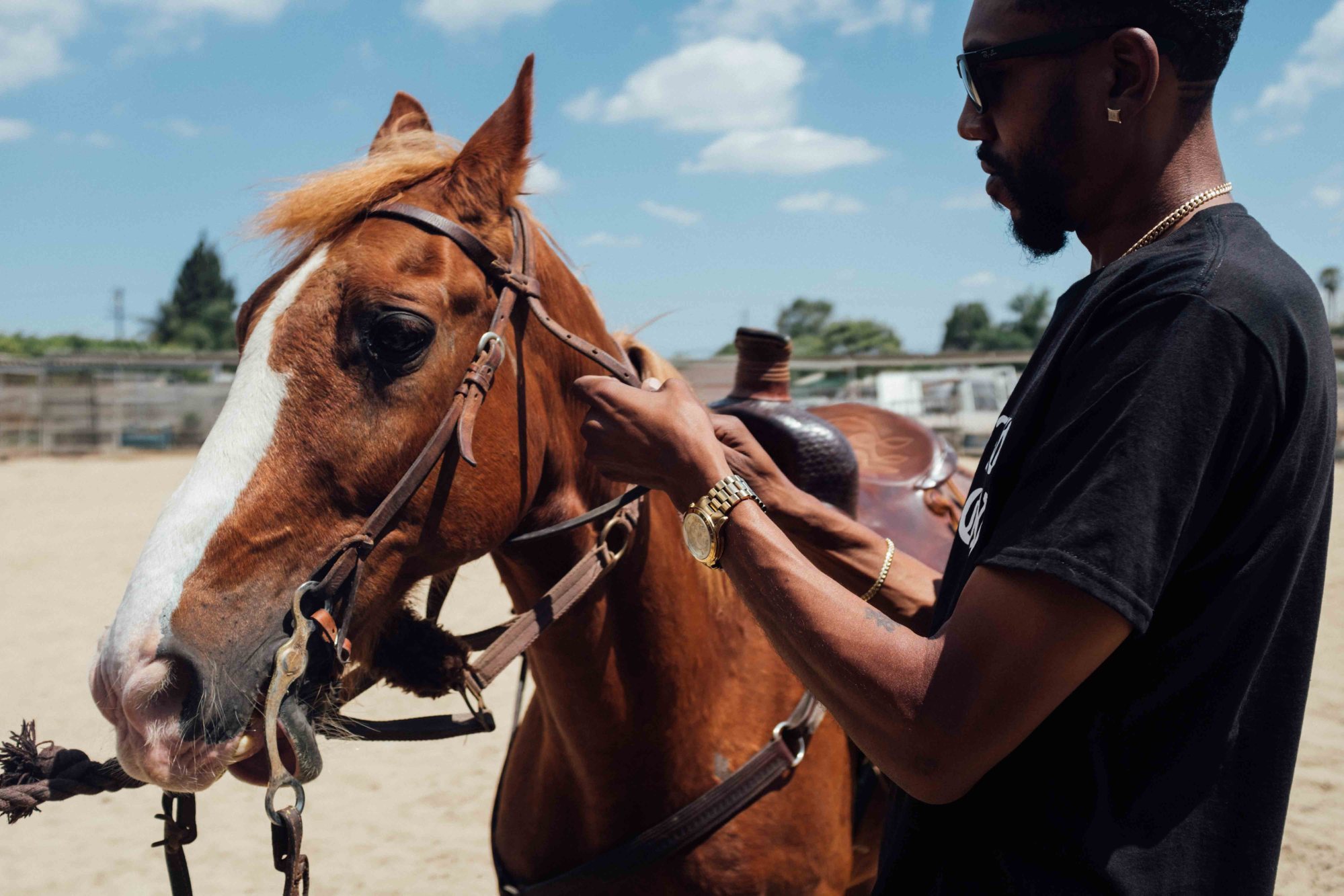 Black Texas Cowboys on Horseback Protest George Floyd's Death in Viral Video