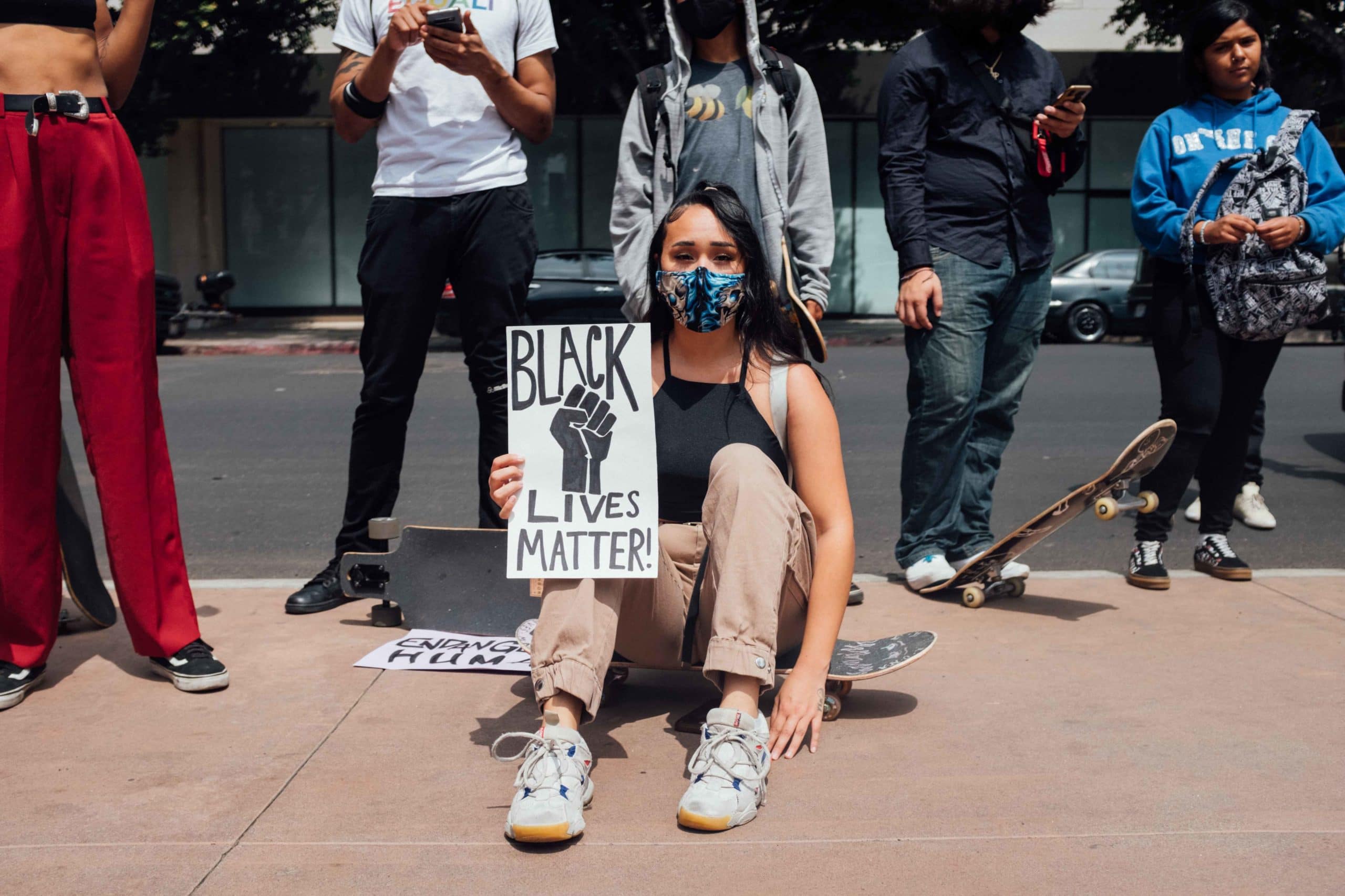 Le monde du skate célèbre sa diversité, dans le sillage de Black Lives  Matter