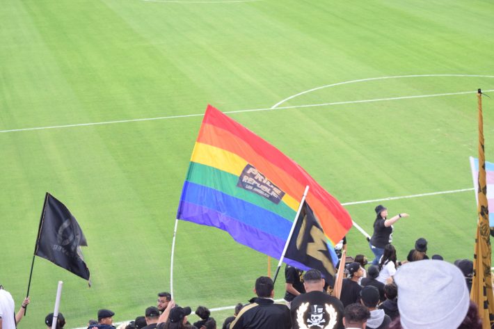 Pride Republic President Paul Ruiz credits the Rainbow Flag with inspiring the group’s birth.