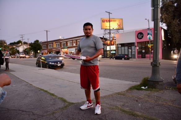 Meet the Raza Pizzaiolo Making Silver Lake's Viral Parking Lot Pizza ...