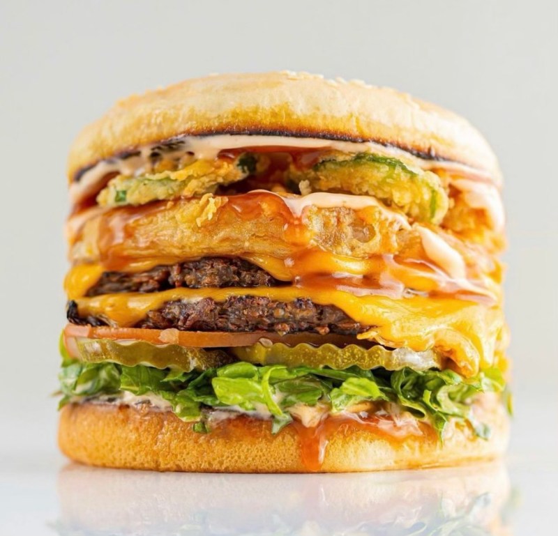 Double Sunburn Vurger