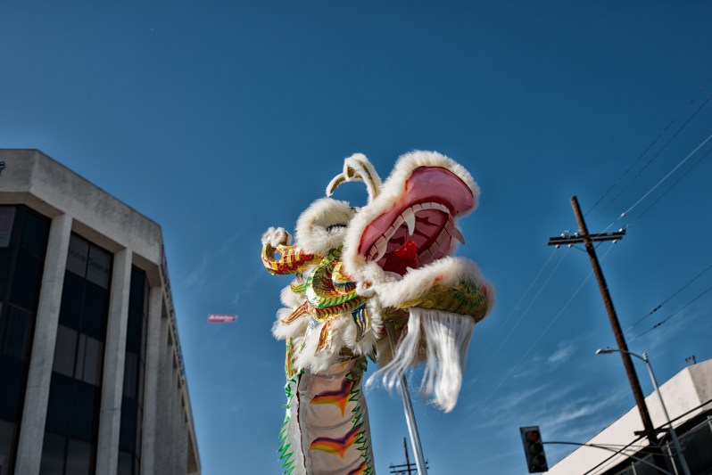 Dragon Head in the Sky