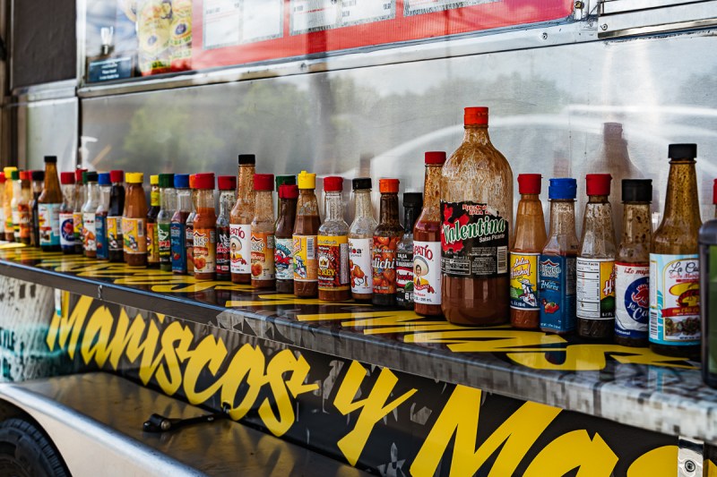 Hot sauce city, population: El Jefe Baja Style.