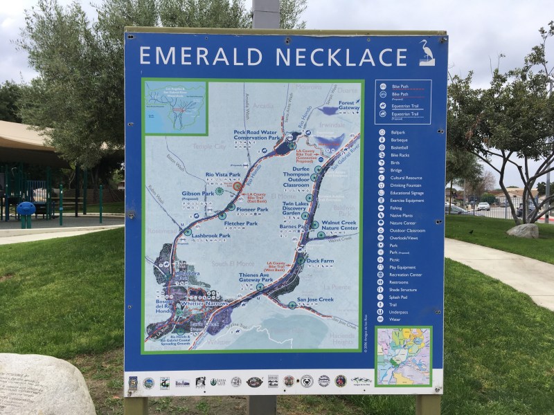 Emerald Necklace Rio Vista Park