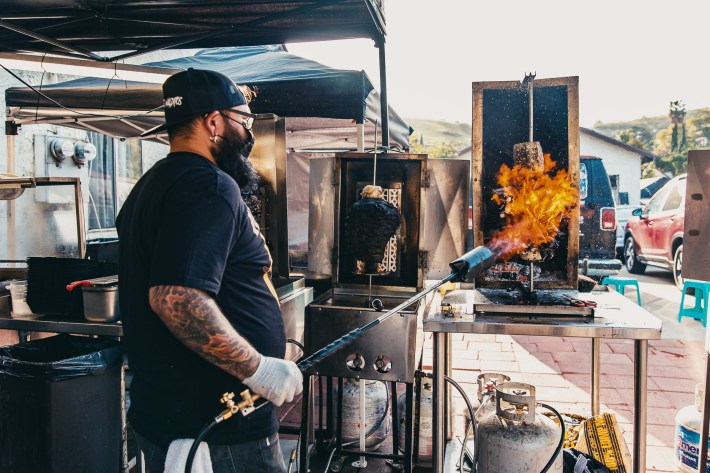 Evil Cooks. Photo by Erwin Recinos for L.A. TACO.