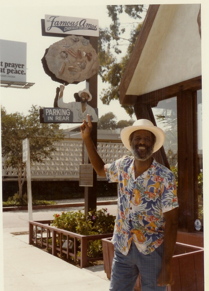 “Famous” Wally Amos, Iconic Scout and Cookie King.