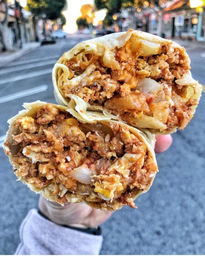 The 6 Best Breakfast Burrito Spots in LA