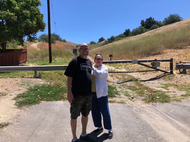 Gary & Christine Lunsford. Photo by Kamren Curiel for L.A. TACO.