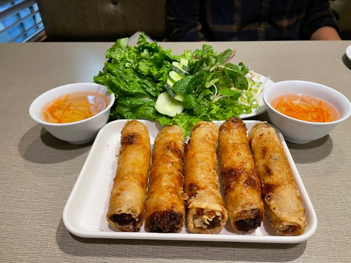 Golden Deli's Egg Rolls.