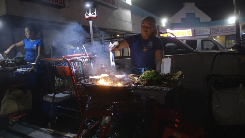 Guatemalan Night Market. Photo by Lynn Yu for L.A. TACO.