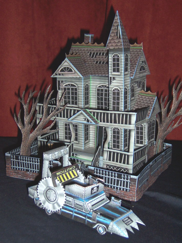 Haunted House  Zombie Car 2