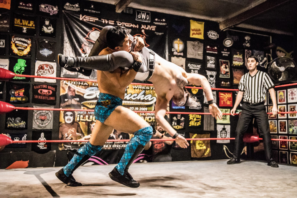 Santino Bros. Wrestling, Pro Wrestling