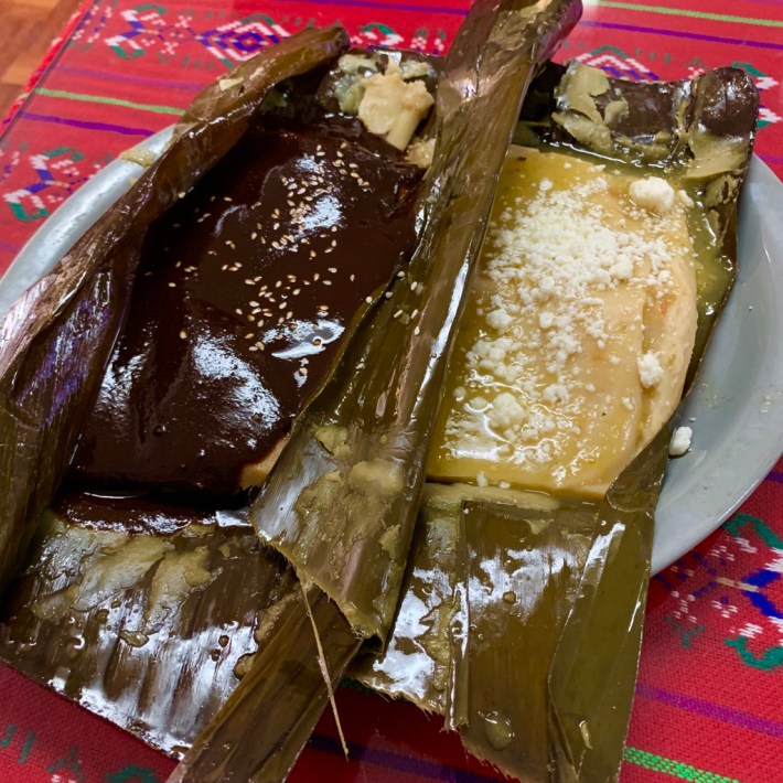 Mi Lindo Veracruz tamales. Photo by Memo Torres for L.A. TACO.