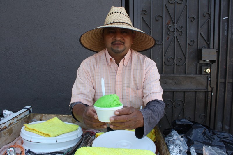Eliu Ramírez. Photo by Gab Chabran for L.A. TACO.