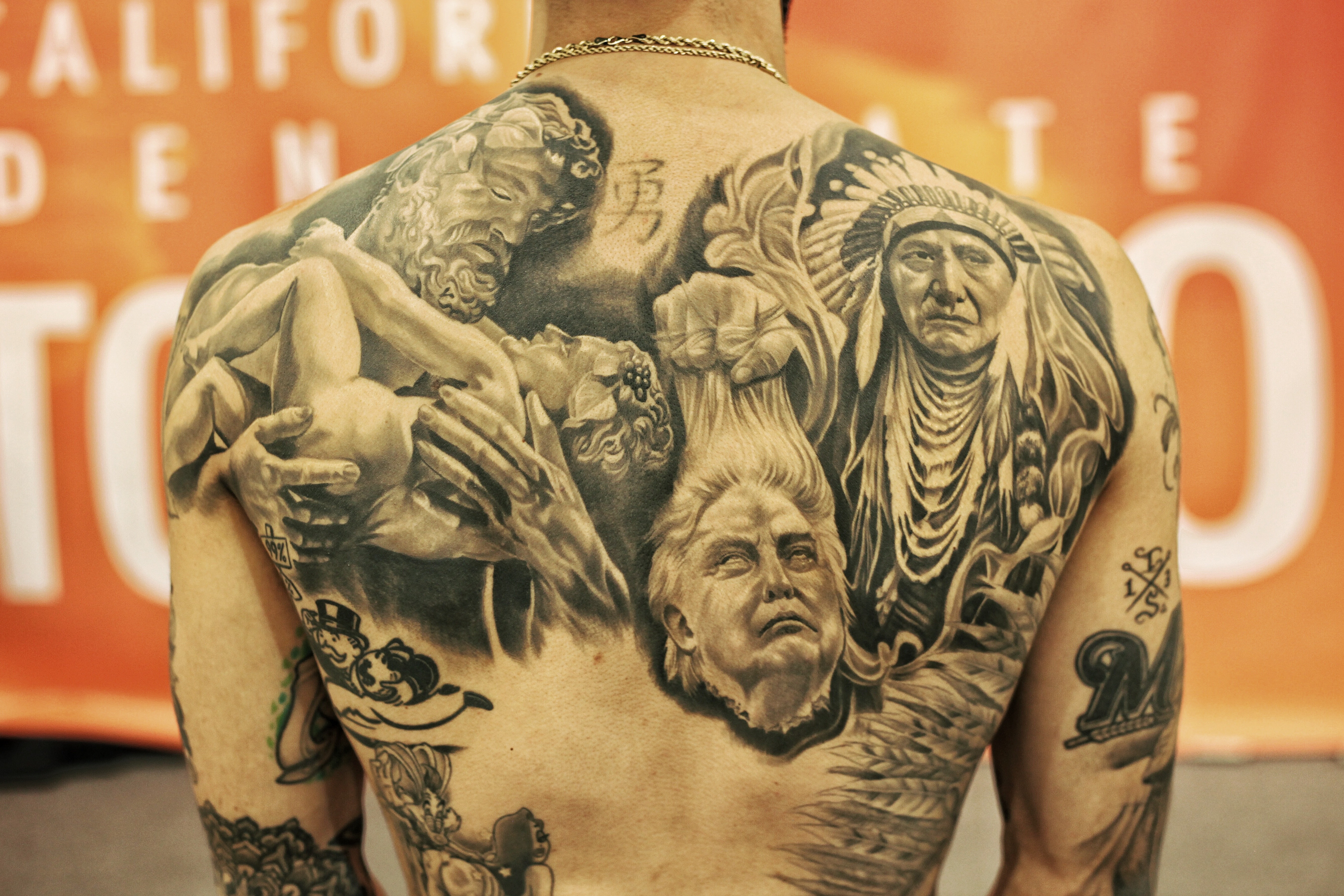 Tattoo community adjusts to COVID19 safety measures at Golden State Tattoo  Expo  Talon Marks