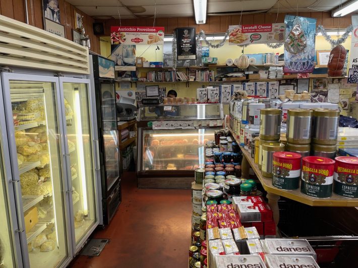 Inside the deli. Photo by Javier Cabral for L.A. TACO.