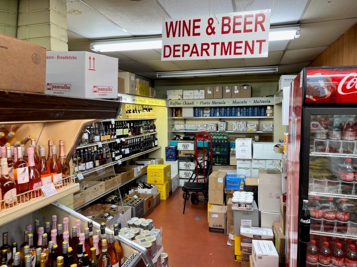 Inside the deli. Photo by Javier Cabral for L.A. TACO.