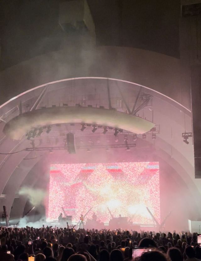 Yeah Yeah Yeahs Sold Out the Hollywood Bowl With Three Generations of