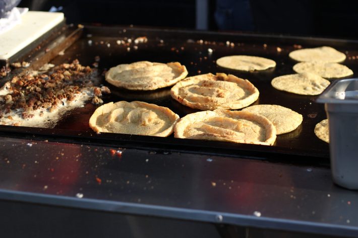 Picaditas at San Juditas.