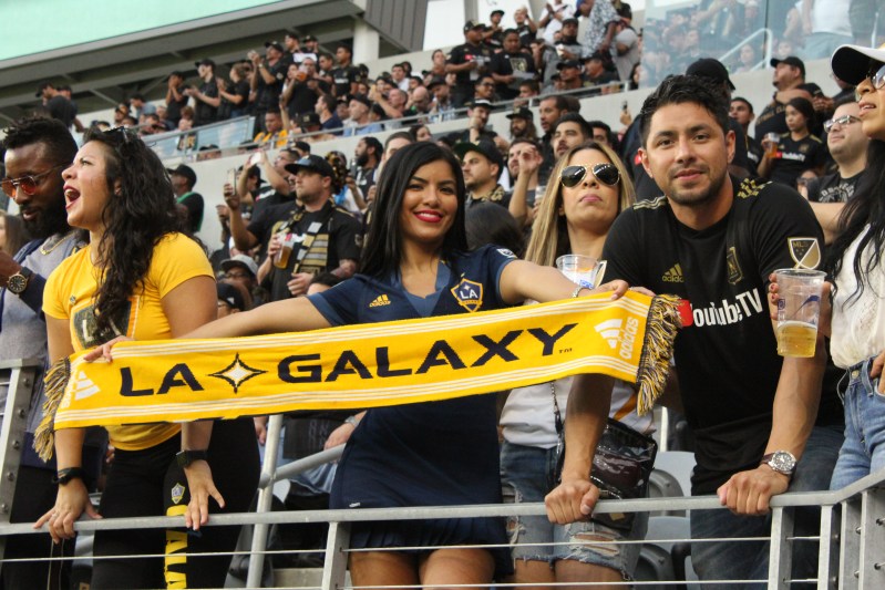 LAFC, Galaxy hope to have fans at home games when new MLS season