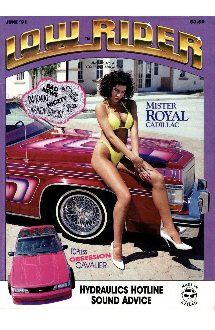 low rider magazine covers
