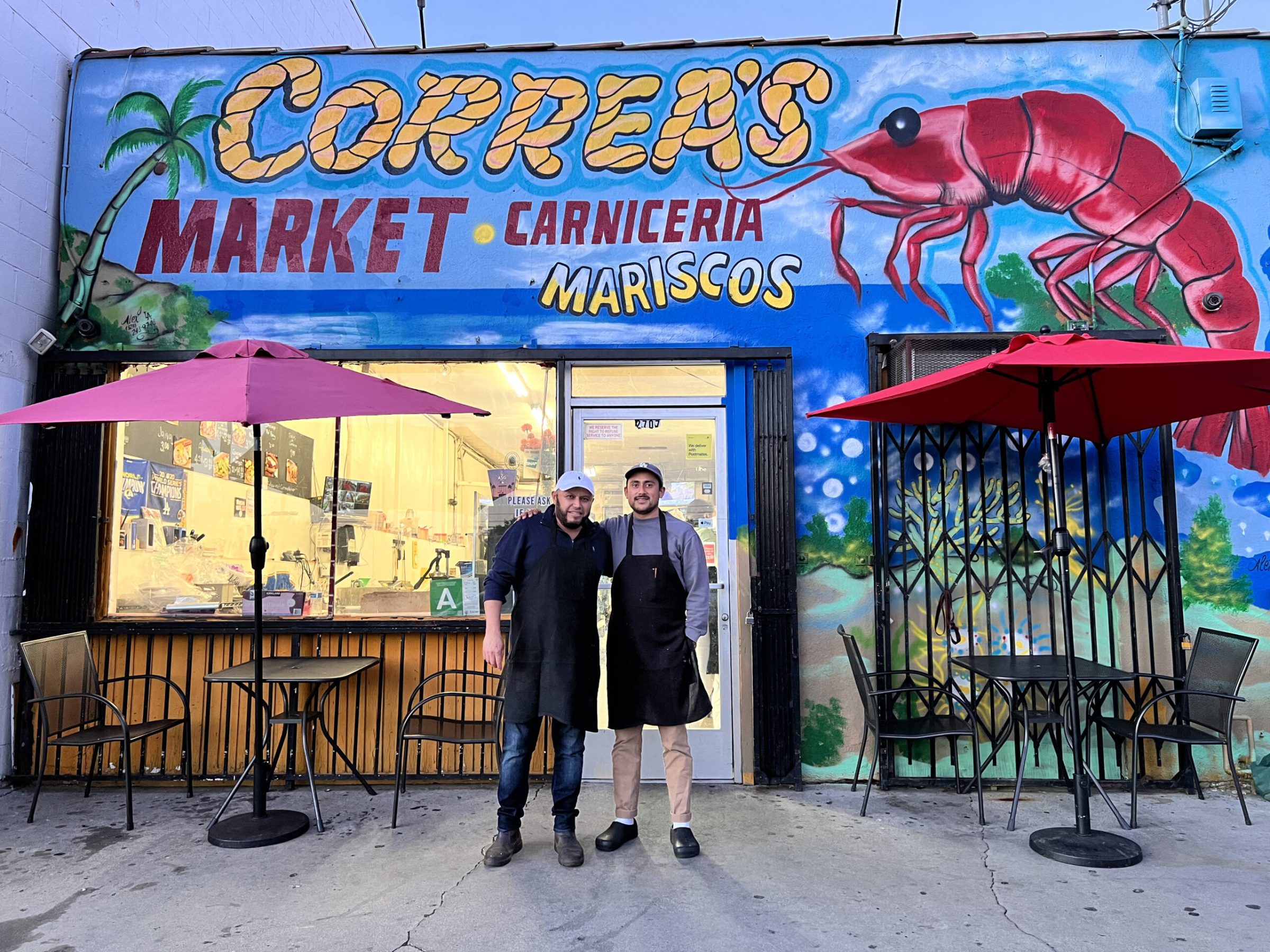 After 19 Years, Correa's Market—and Its Secret Mariscos Pop-Up—Is Closing  In Lincoln Heights ~ . TACO
