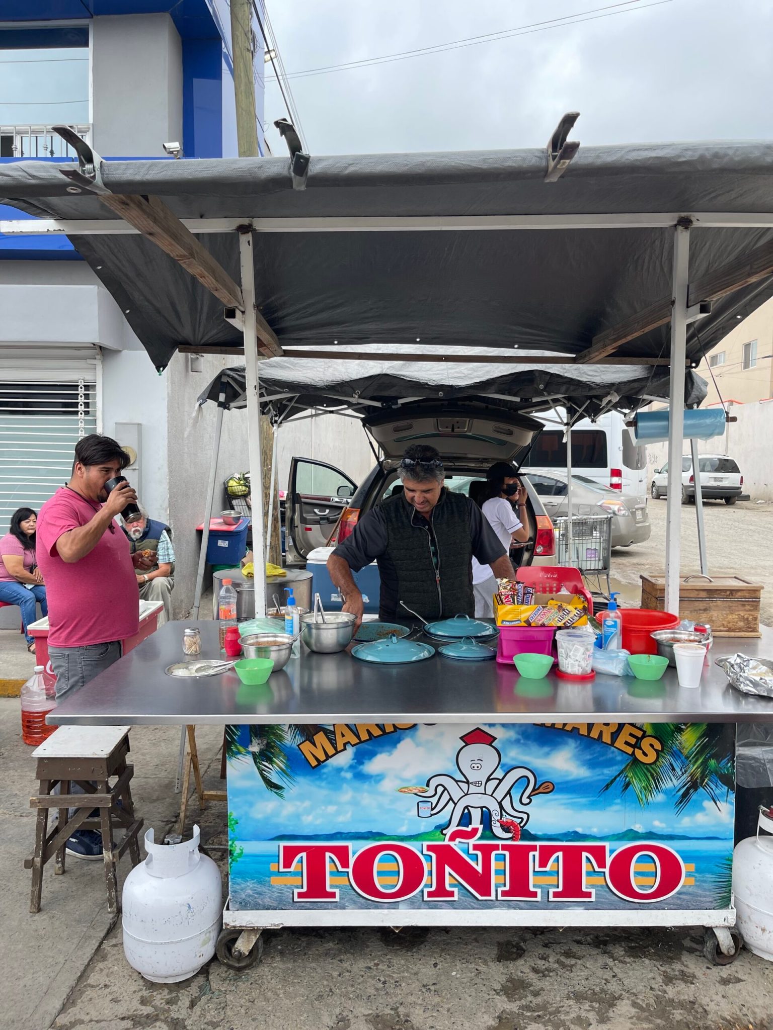 Tijuana's Best Non-Tourist Taquerías According to Ed's Manifesto: Our New  YouTube 'Taco Safari' Series ~ . TACO