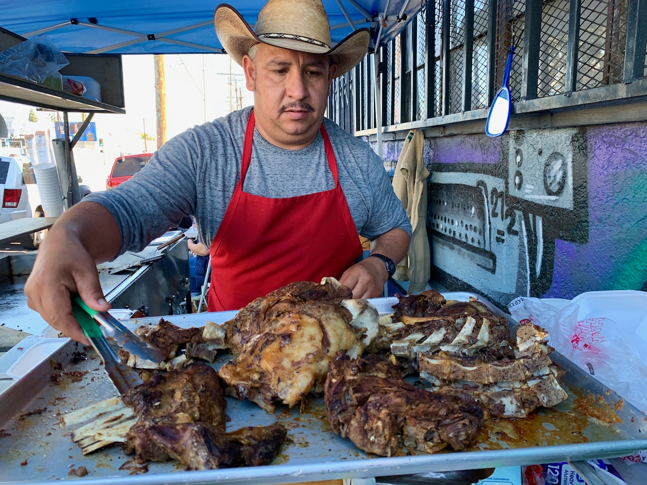 Oven-Roasted, Beautifully Charred Goat 'Birria Tatemada' Has Arrived in  Boyle Heights ~ . TACO