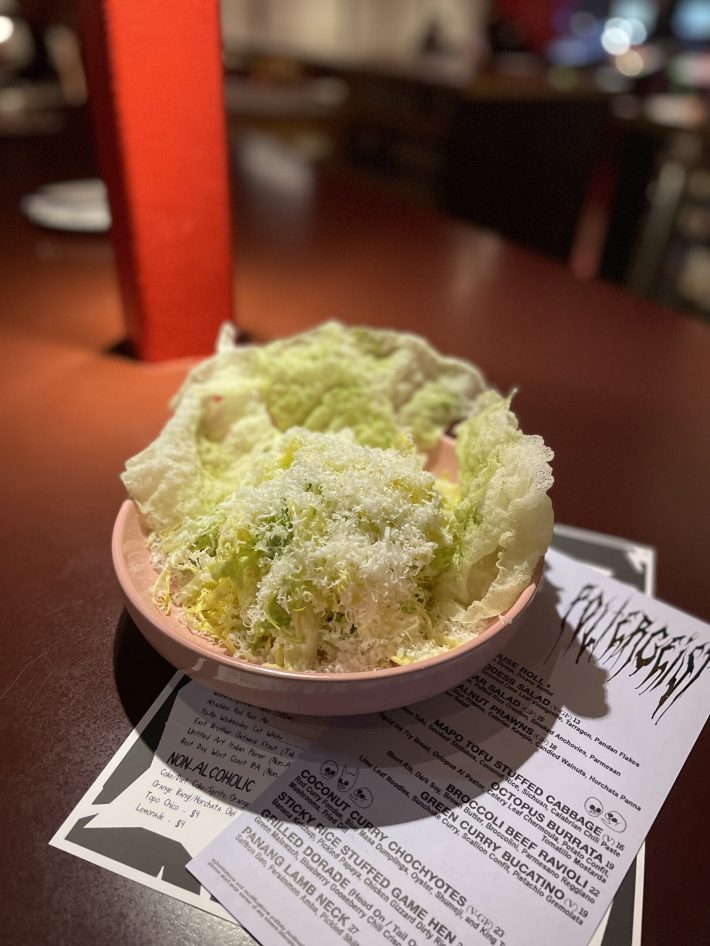 Thai Caesar Salad. Photo by Javier Cabral for L.A. TACO.