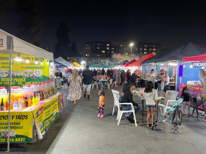The Alameda Night Market. Photo by Lynn Yu for L.A. TACO.
