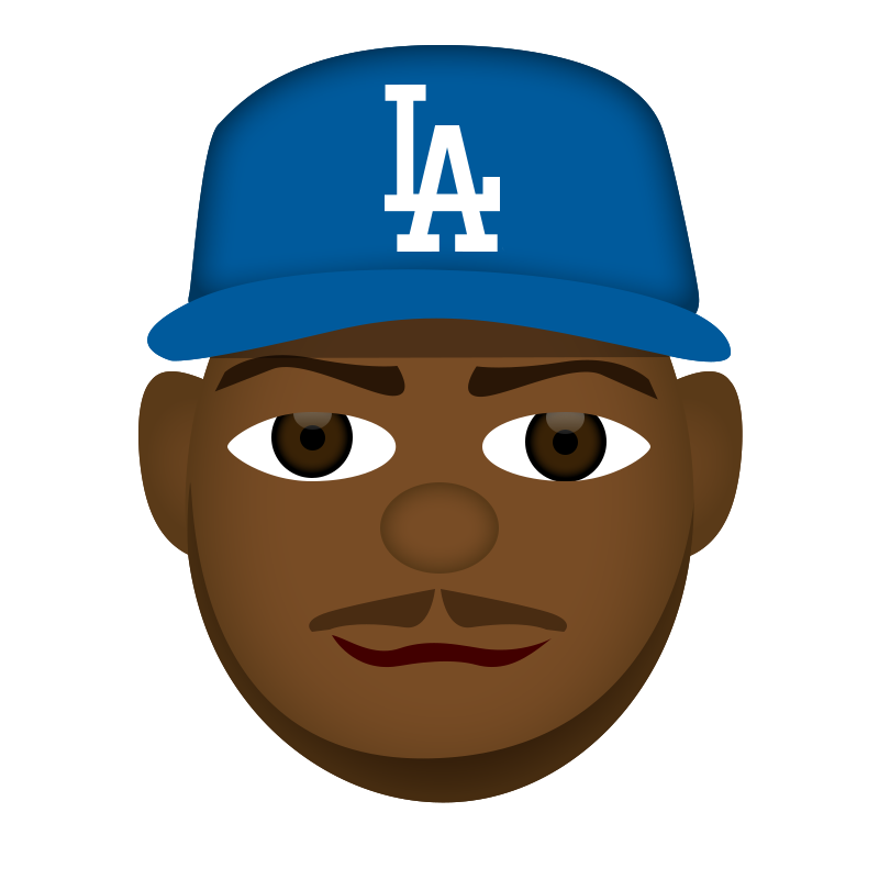 Dodger Player Emojis ~ L.A. TACO