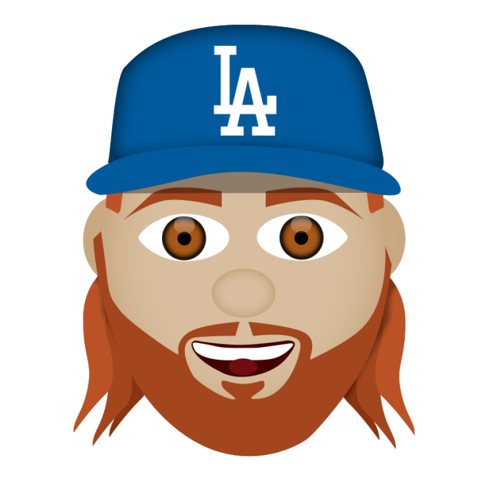 Dodger Player Emojis ~ L.A. TACO