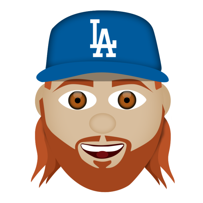 Dodger Player Emojis ~ L.A. TACO