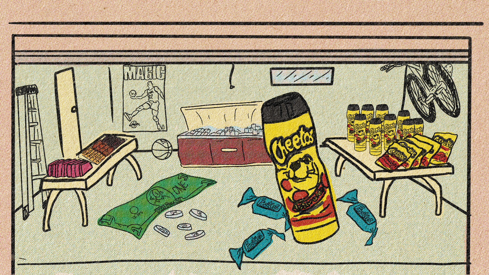 In the 90s, Compton's 'Candy Houses' Gave Young SELA Kids a Corner