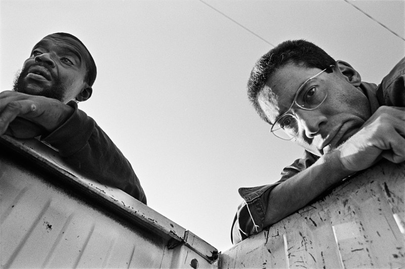 First-generation Gang member and Joseph Rodriquez. East Los Angeles, CA, 1993