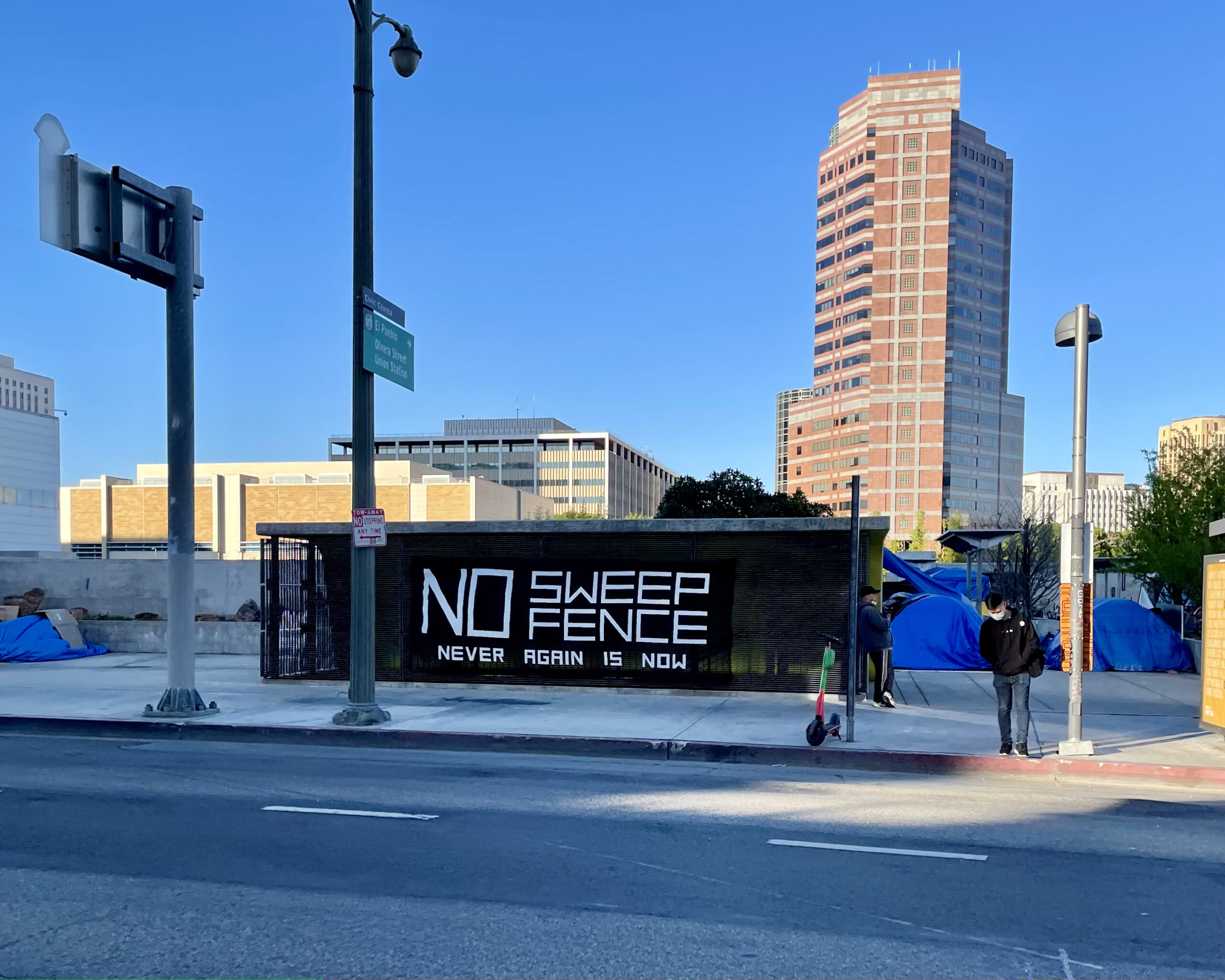 Little Tokyo's Oldest Mochi Shop Wanted Homeless Swept, and Now