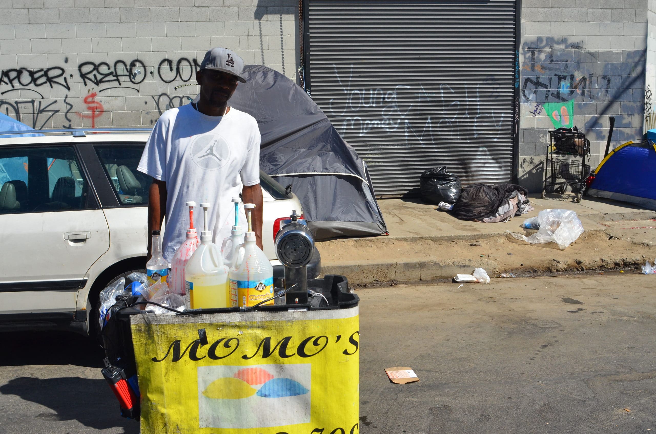 What Does It Take to Keep a Food Business Open in Skid Row A Day