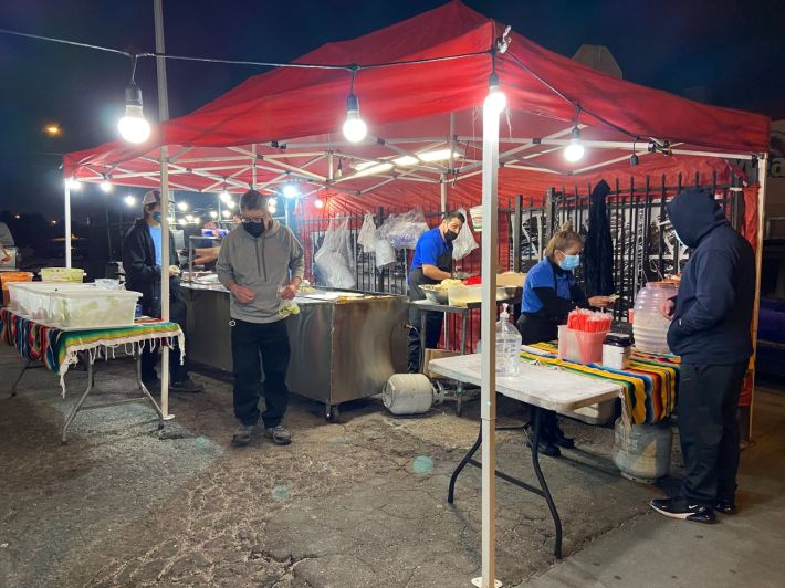 Tacos San Juditas. Photo by Laura Tejeda for L.A. TACO.