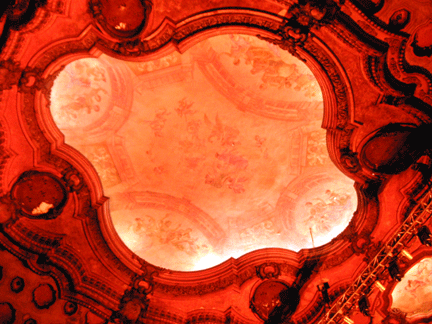 theatre ceiling